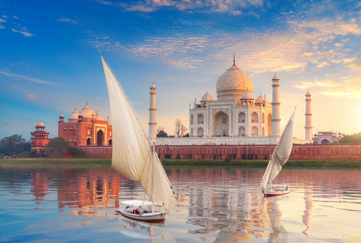 Viaje de Alma Tour agra