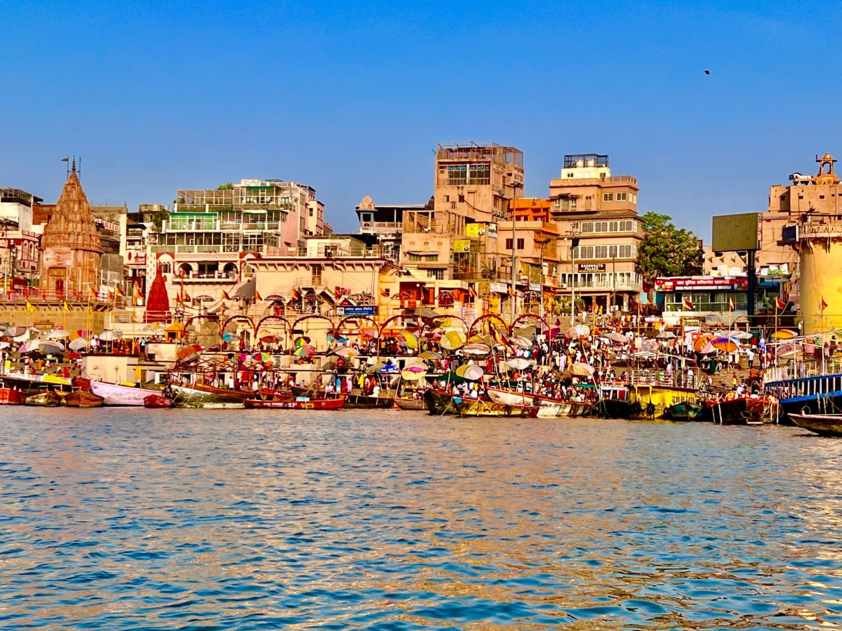 Viaje de Alma Tour varanasi